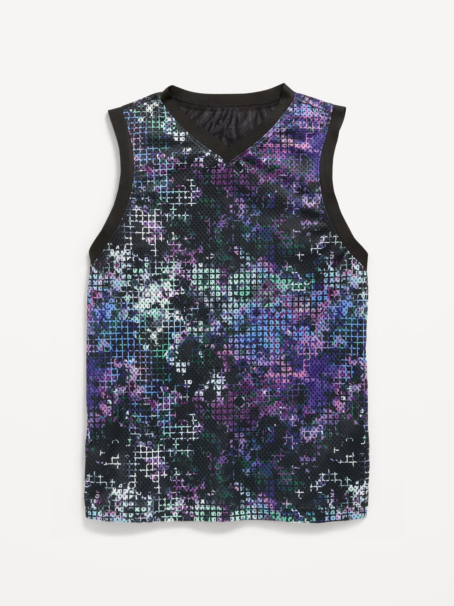 Mesh Basketball Tank Top for Boys