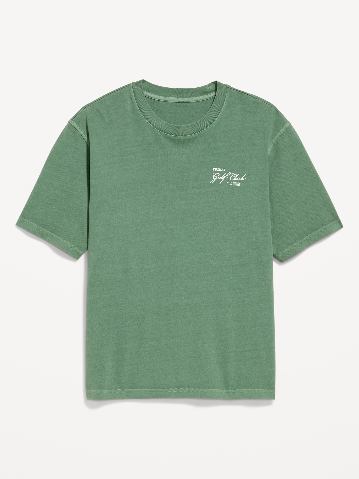 Loose Heavyweight Graphic T-Shirt