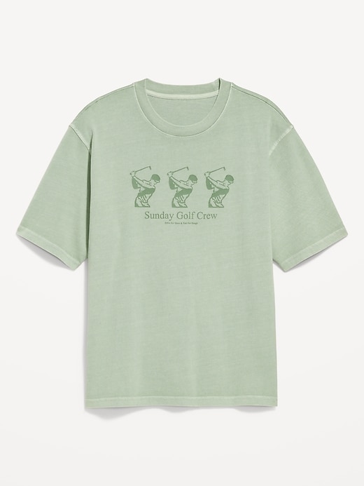 Image number 1 showing, Loose Graphic T-Shirt