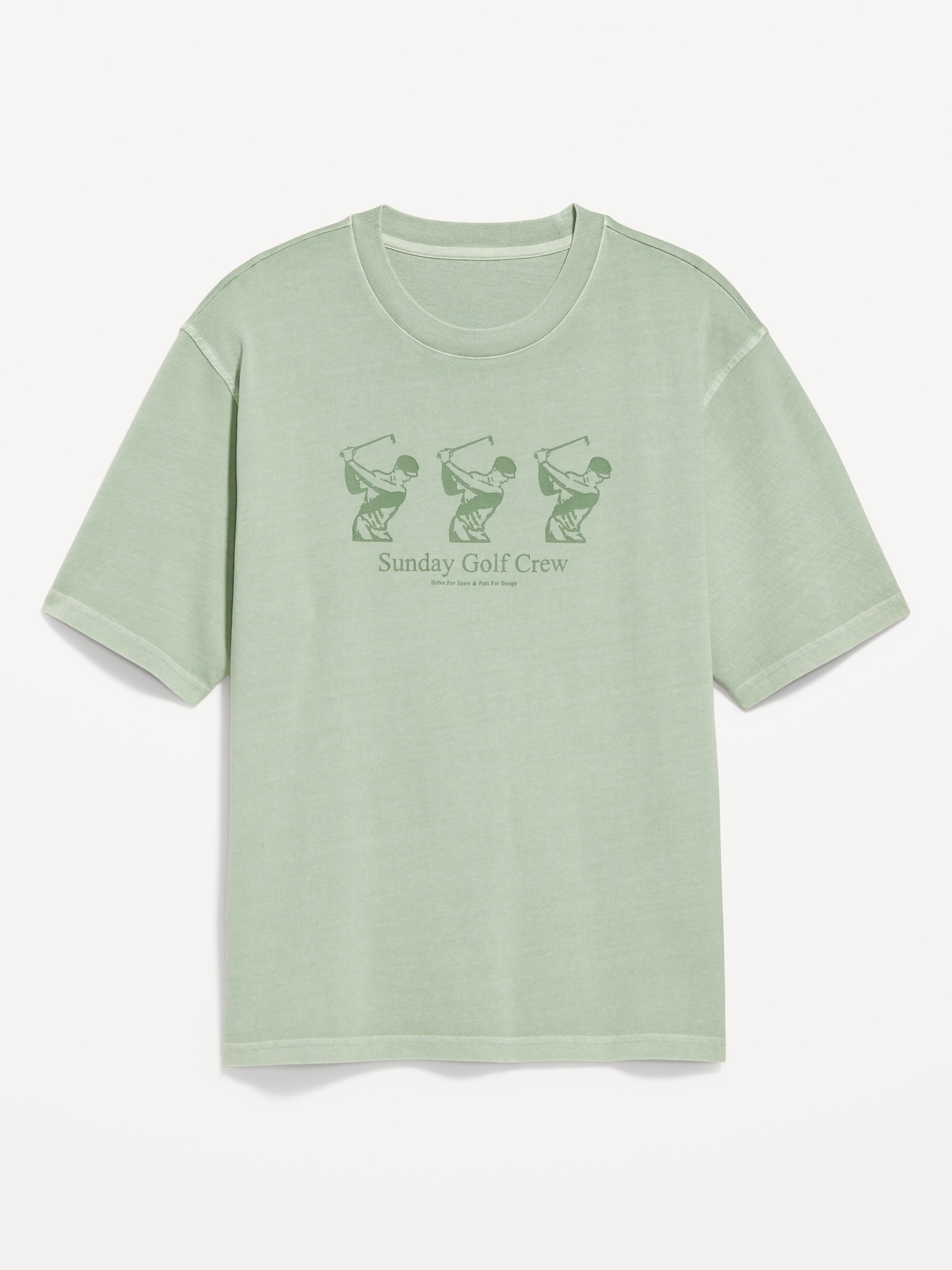 Loose Heavyweight Graphic T-Shirt