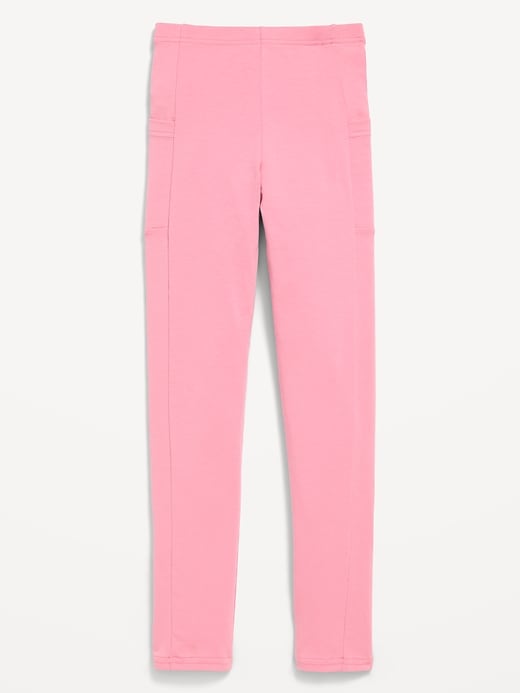 Image number 1 showing, Side-Pocket Leggings for Girls
