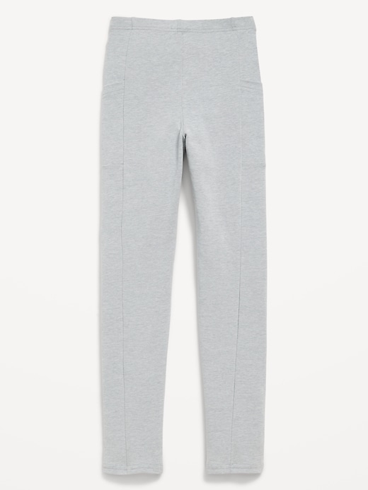 Image number 1 showing, Side-Pocket Leggings for Girls