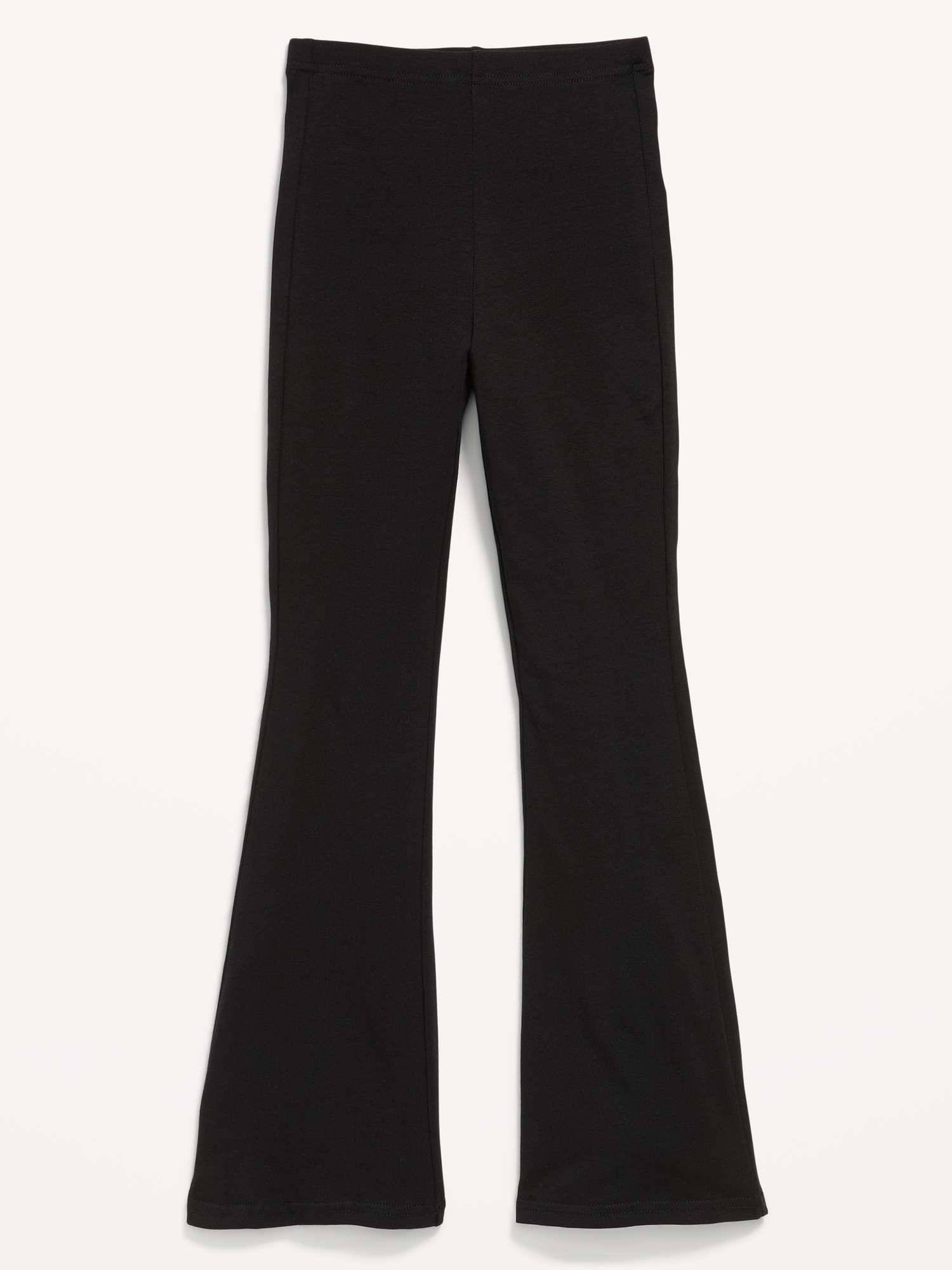 High-Waisted Flared Leggings for Girls