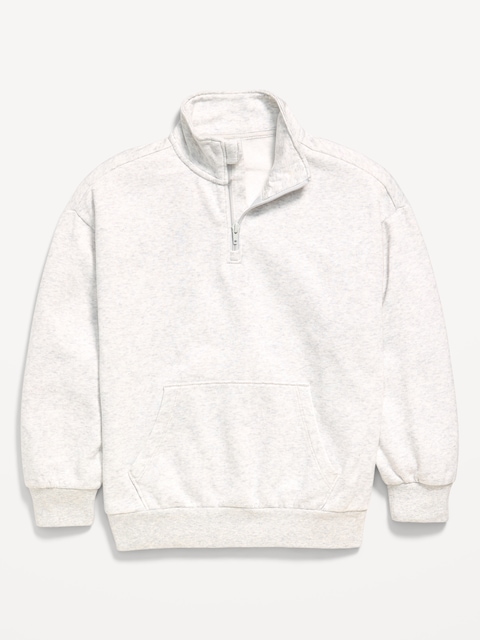 Favorite Fleece Oversized Quarter-Zip for Boys