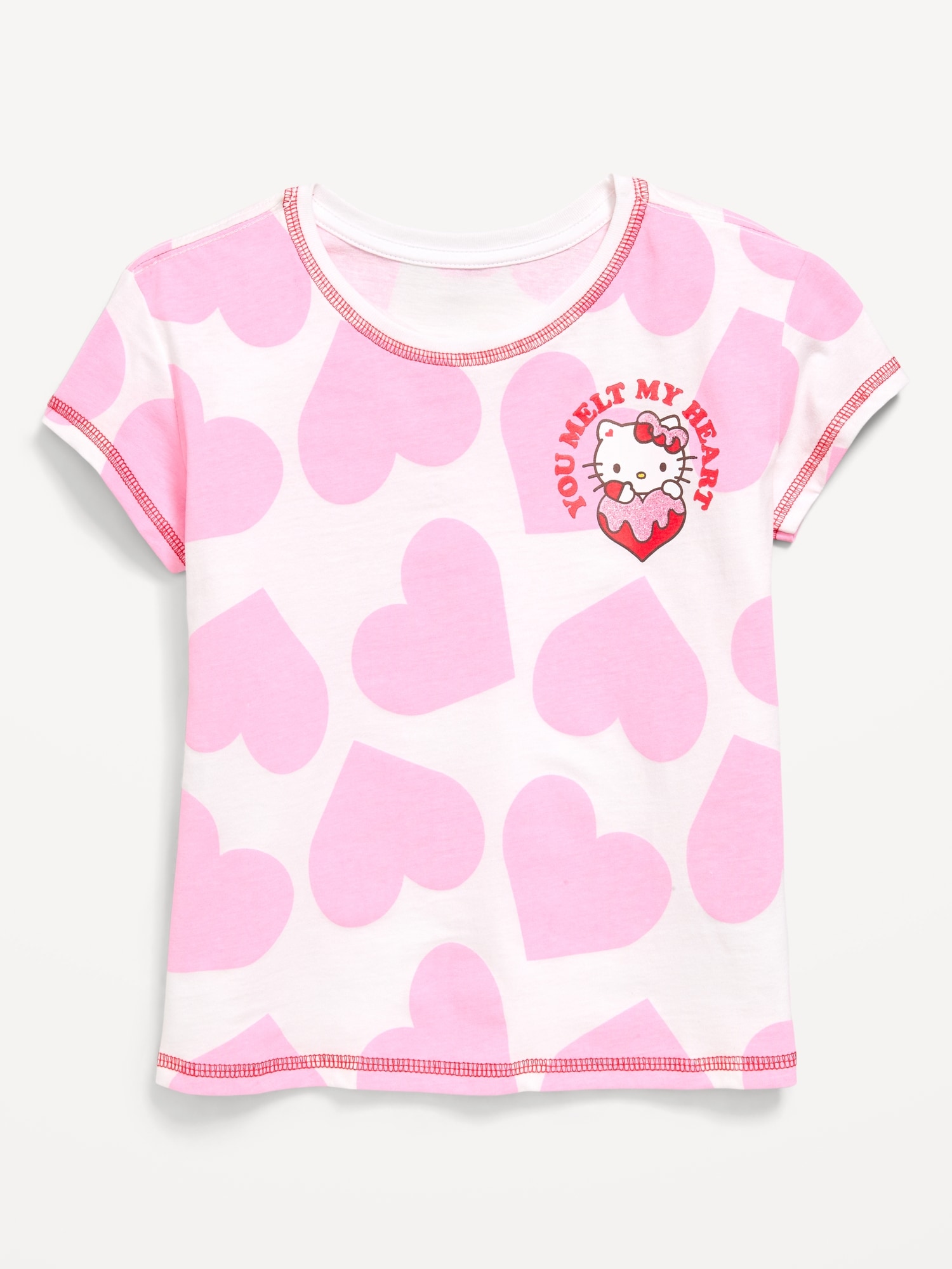 Hello Kitty® Graphic T-Shirt for Girls