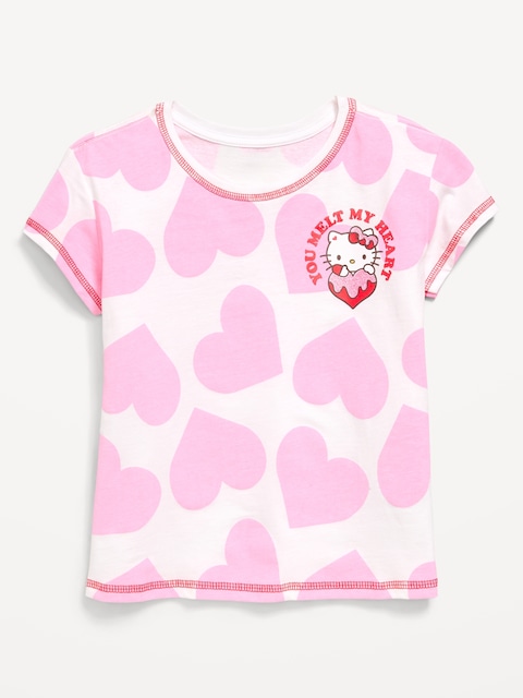 T-shirt à imprimé Hello Kitty® pour fille