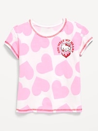L'image numéro 1 présente T-shirt à imprimé Hello Kitty® pour fille