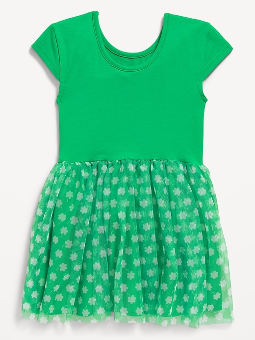 Image number 2 showing, Disney© Short-Sleeve Tutu Dress for Toddler Girls