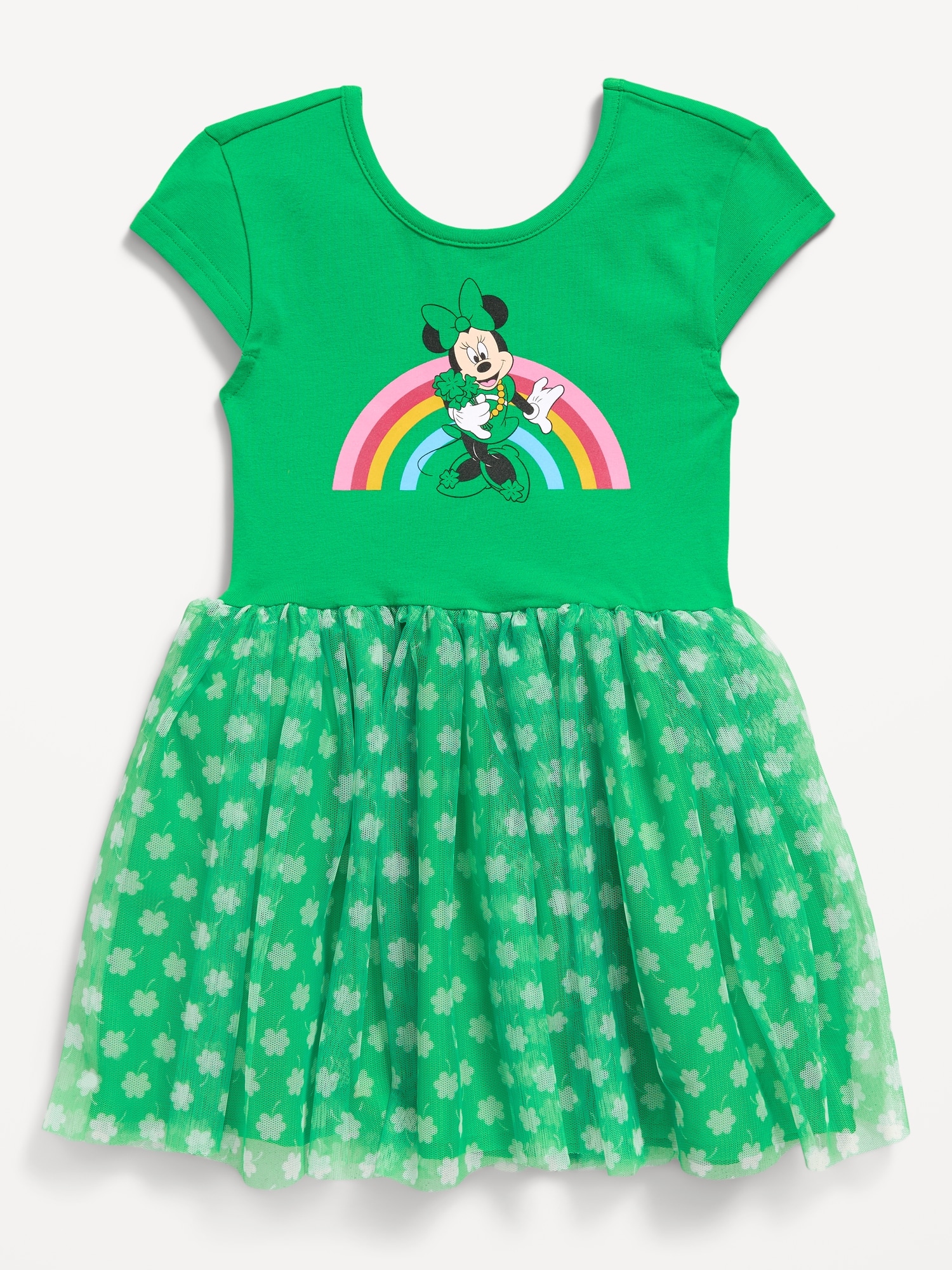 Disney© Short-Sleeve Tutu Dress for Toddler Girls