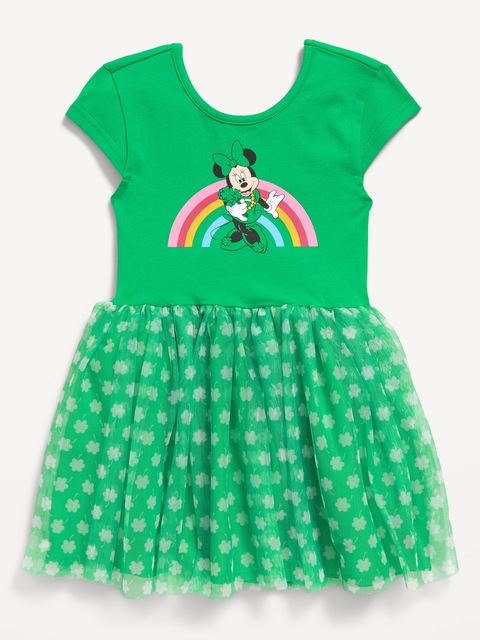 Disney© Short-Sleeve Tutu Dress for Toddler Girls