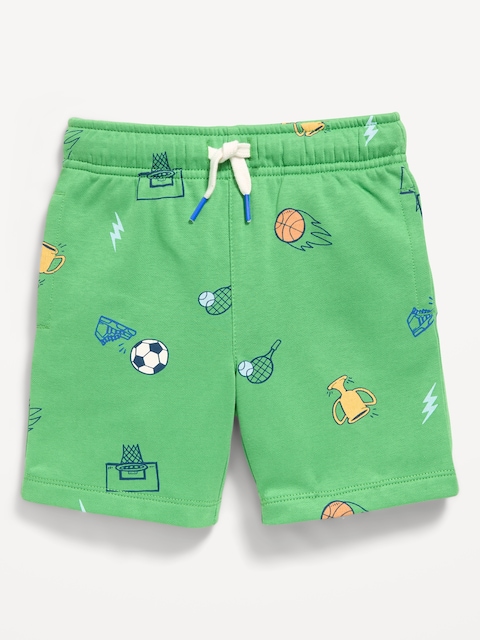 Fleece Graphic Shorts for Toddler Boys