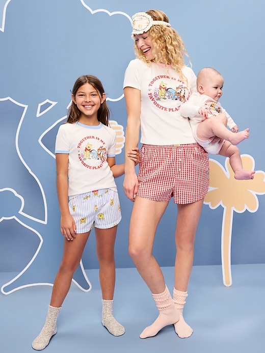 Image number 3 showing, Old Navy x Disney Winnie the Pooh Snug Ribbed T-Shirt for Women