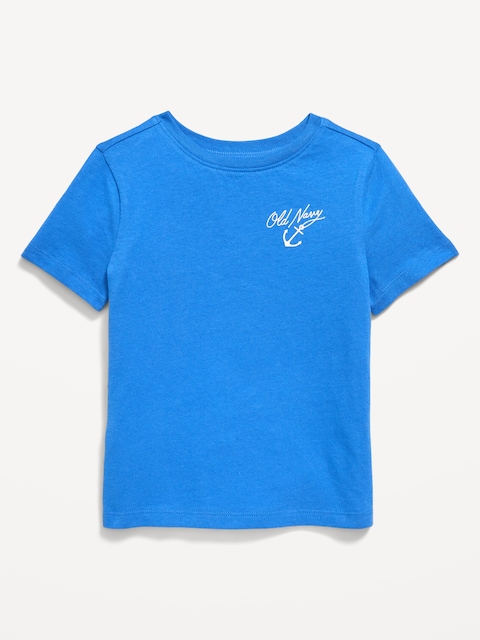 Short-Sleeve Unisex Graphic T-Shirt for Toddler