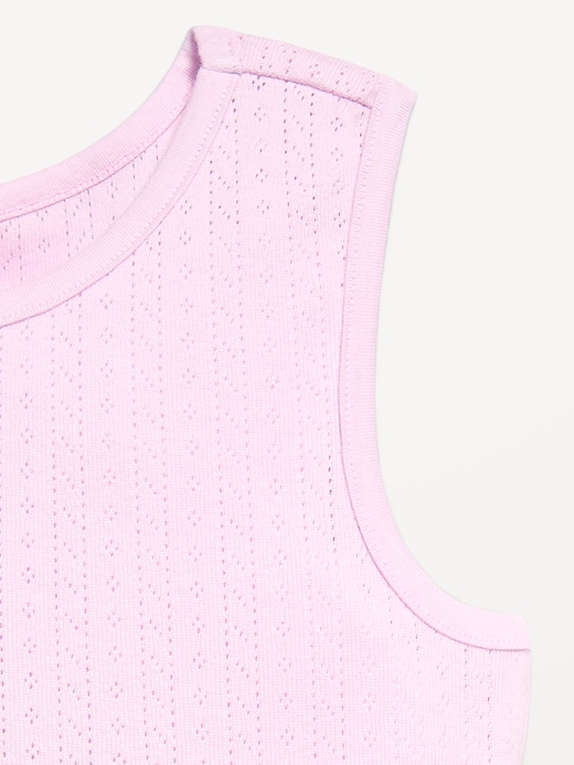 Image number 3 showing, Sleeveless Fit and Flare Dress & Biker Shorts Set for Girls