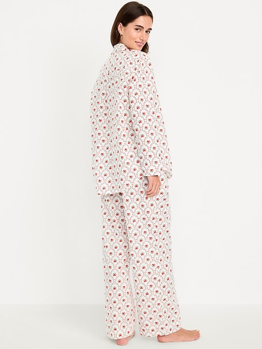 Image number 2 showing, Poplin Pajama Pant Set