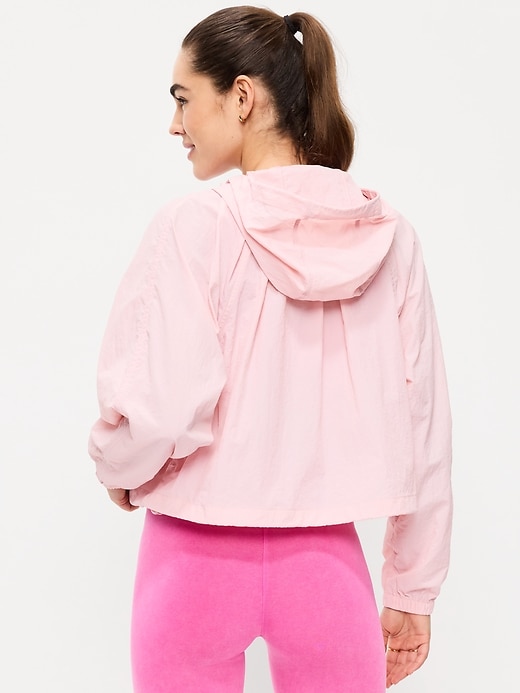 L'image numéro 2 présente Coupe-vent à glissière