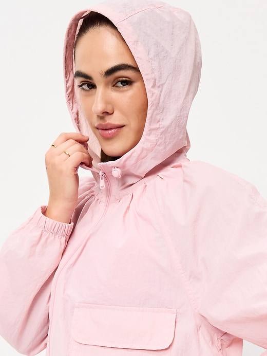 L'image numéro 6 présente Coupe-vent à glissière