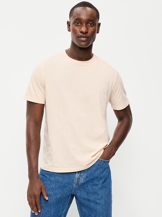 Image number 1 showing, Crew-Neck T-Shirt