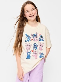 Image number 1 showing, Disney© Graphic Tunic T-Shirt for Girls