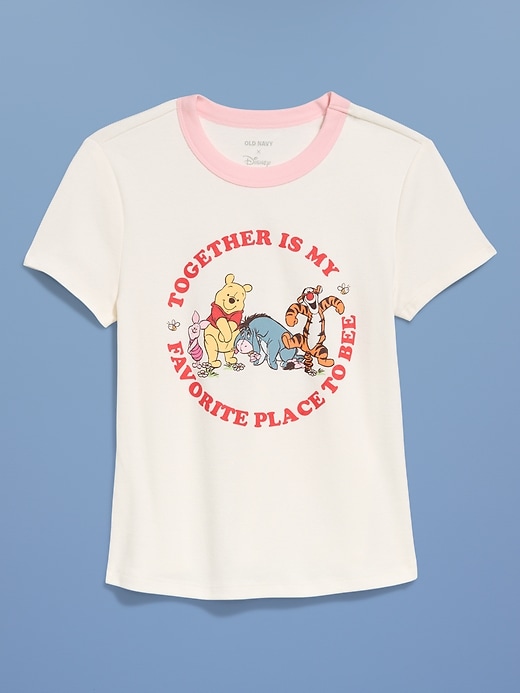 Image number 5 showing, Old Navy x Disney Winnie the Pooh Snug Ribbed T-Shirt for Women