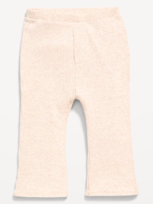 Image number 1 showing, Ribbed Flare Leggings for Baby
