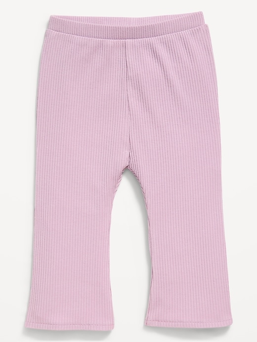 Image number 1 showing, Ribbed Flare Leggings for Baby