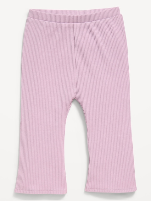 Ribbed Flare Leggings for Baby