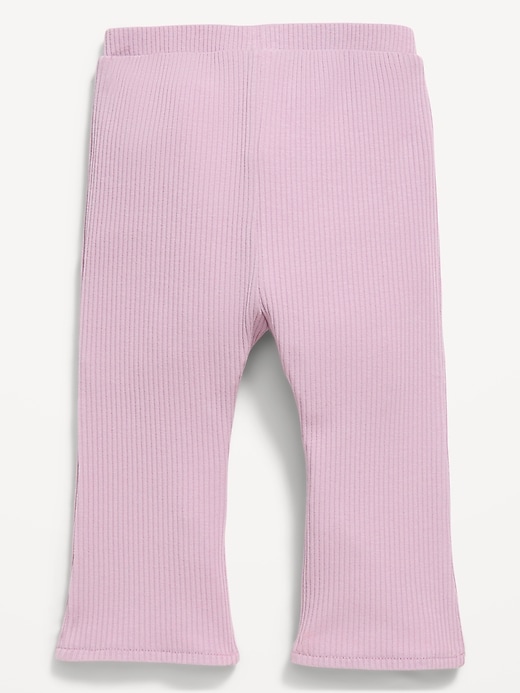 Image number 2 showing, Ribbed Flare Leggings for Baby