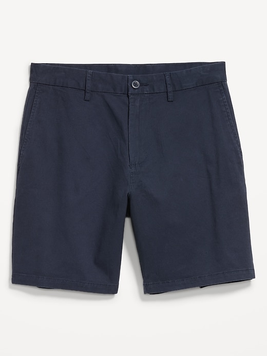 Image number 5 showing, Slim Built-In Flex Rotation Chino Shorts -- 8-inch inseam