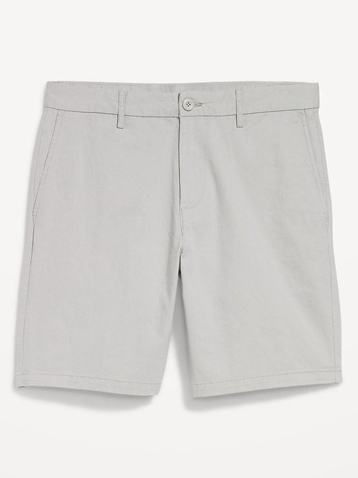 Image number 5 showing, Slim Built-In Flex Rotation Chino Shorts -- 8-inch inseam