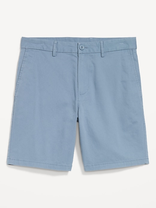 Image number 5 showing, Slim Built-In Flex Rotation Chino Shorts -- 8-inch inseam