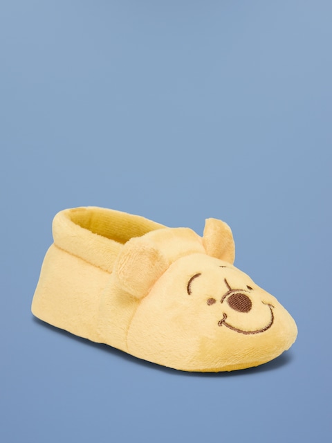 Old Navy x Disney Winnie the Pooh Velvet Slippers for Baby