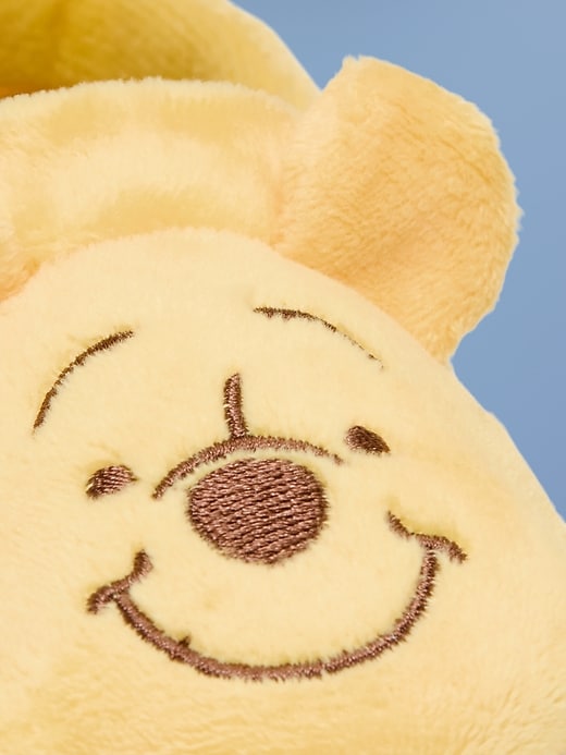 Image number 4 showing, Old Navy x Disney Winnie the Pooh Velvet Slippers for Baby