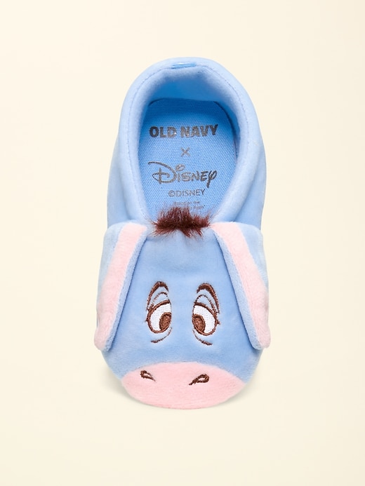 Image number 2 showing, Old Navy x Disney Winnie the Pooh Velvet Slippers for Baby