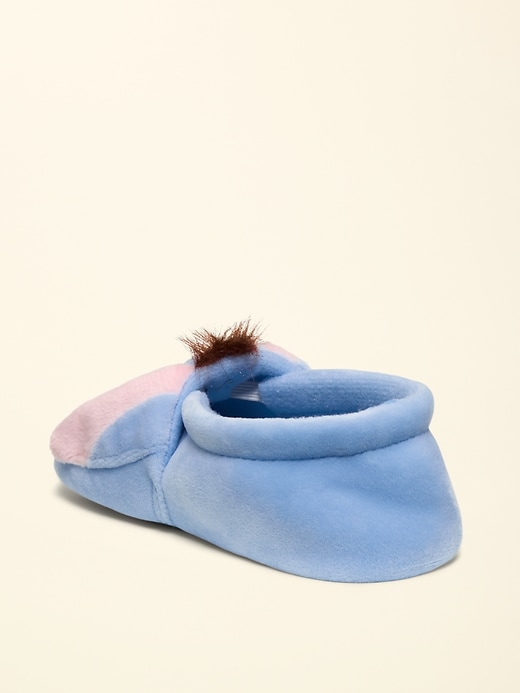 Image number 3 showing, Old Navy x Disney Winnie the Pooh Velvet Slippers for Baby