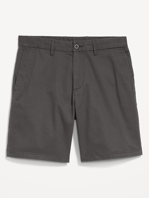 Image number 5 showing, Slim Built-In Flex Rotation Chino Shorts -- 8-inch inseam