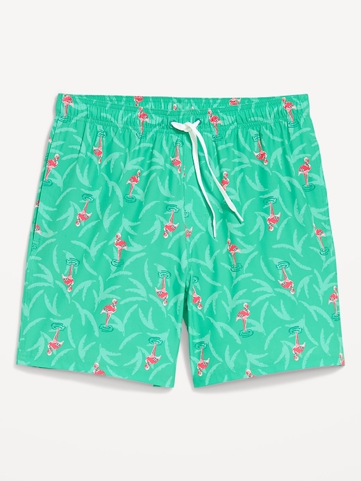 Image number 1 showing, Swim Trunks -- 7-inch inseam
