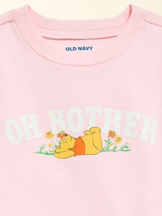 Image number 3 showing, Old Navy x Disney Winnie the Pooh Snug-Fit Pajama T-Shirt for Toddler & Baby