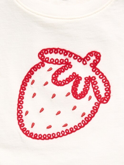 Image number 4 showing, Short-Sleeve Graphic T-Shirt for Toddler Girls