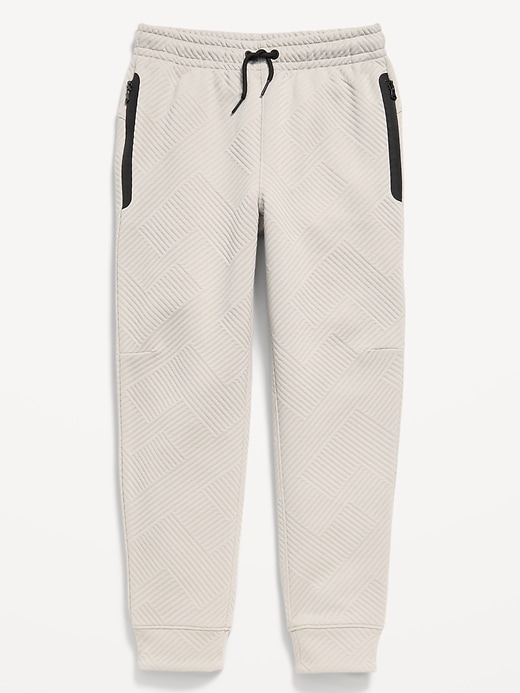 Image number 1 showing, Dynamic Fleece Textured Jogger Sweatpants for Boys