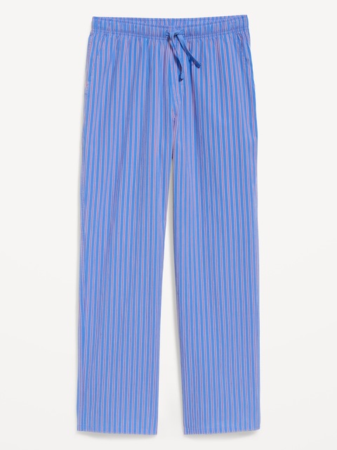 Poplin Pajama Pant