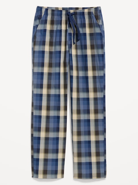 Poplin Pajama Pant