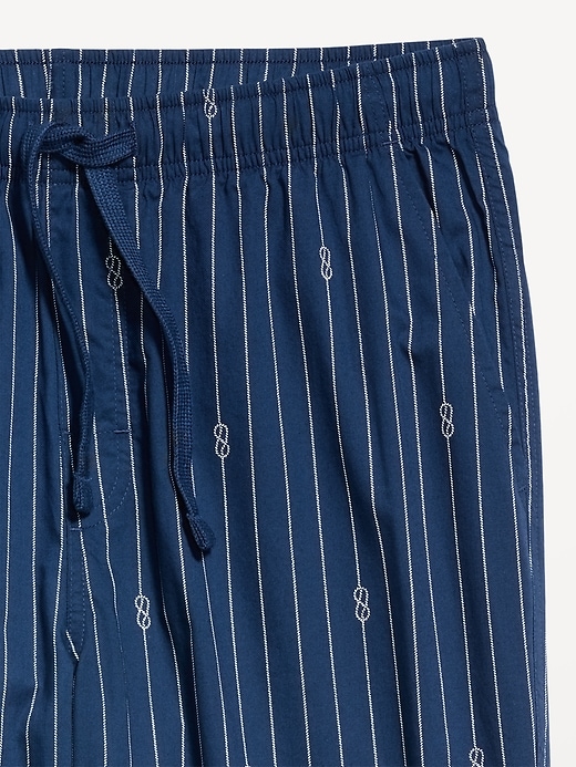 Image number 3 showing, Poplin Pajama Pant