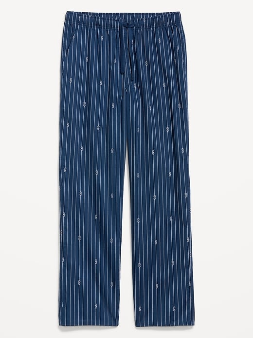 Image number 4 showing, Poplin Pajama Pant