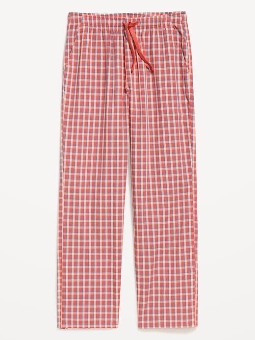 Image number 3 showing, Poplin Pajama Pant