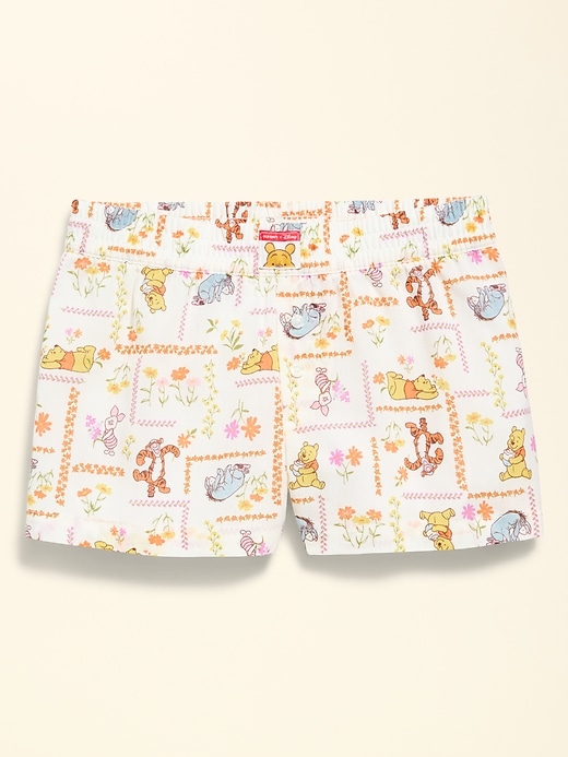 Image number 4 showing, Old Navy x Disney Winnie the Pooh Boxer Pajama Shorts for Girls