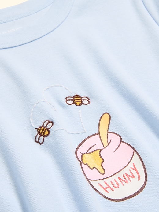 Image number 4 showing, Old Navy x Disney Winnie the Pooh Short Sleeve Ringer T-Shirt for Women