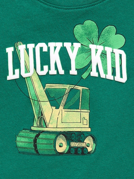 Image number 2 showing, Short-Sleeve Unisex Graphic T-Shirt for Toddler