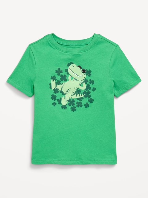 Short-Sleeve Unisex Graphic T-Shirt for Toddler