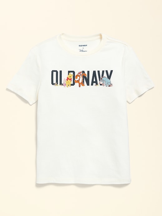 L'image numéro 3 présente T-shirt à imprimé Winnie l’ourson unisexe Old Navy x Disney pour enfant
